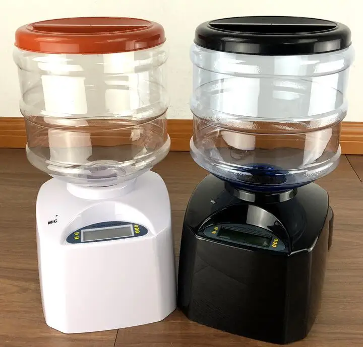 Multifunctional Cat And Dog Water Fountain Automatic Pet Food Feeder