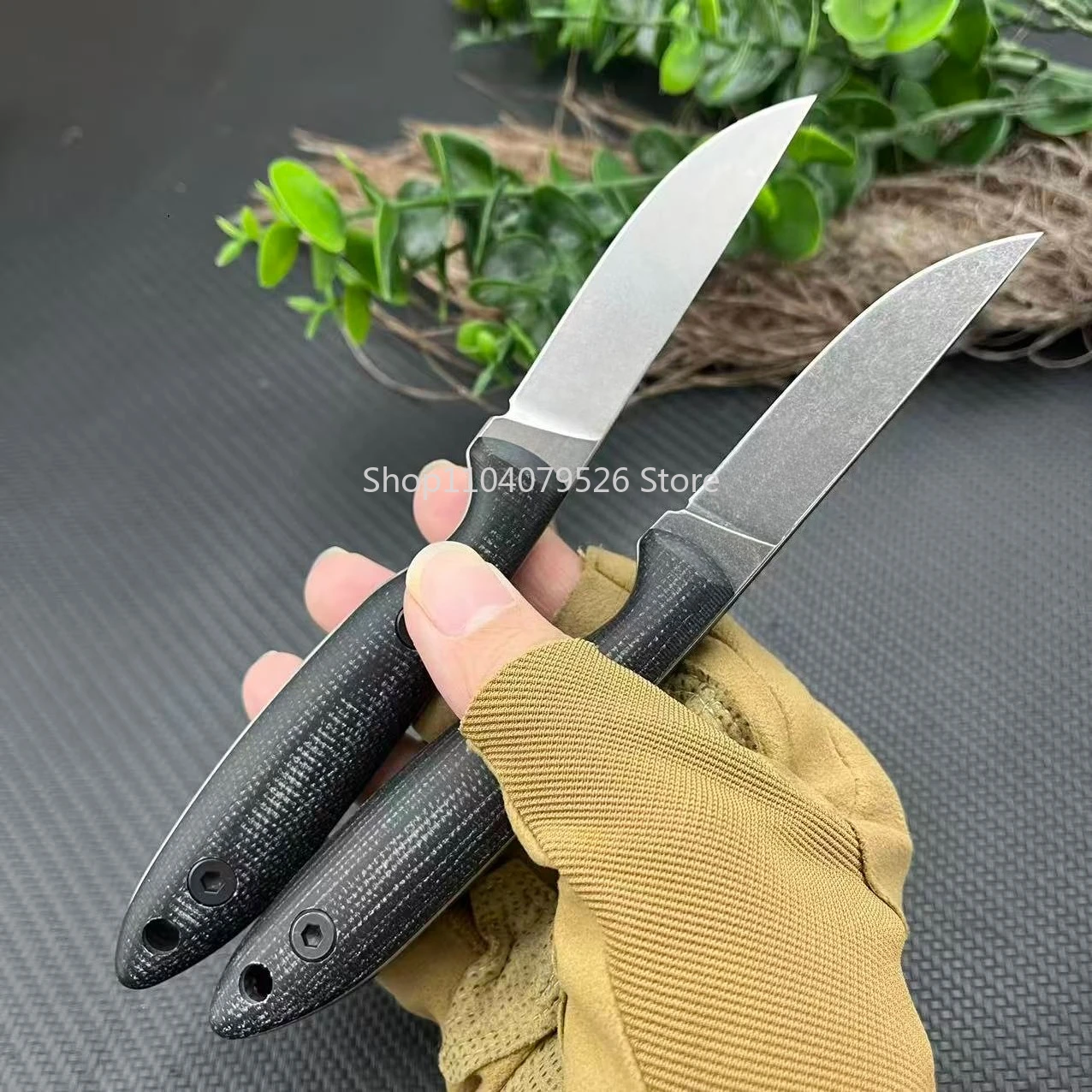 

Tactical High Hardness Outdoor Straight Knife Self-defense Exploration Survival Utility Multifunctional Camping Cutting Tools