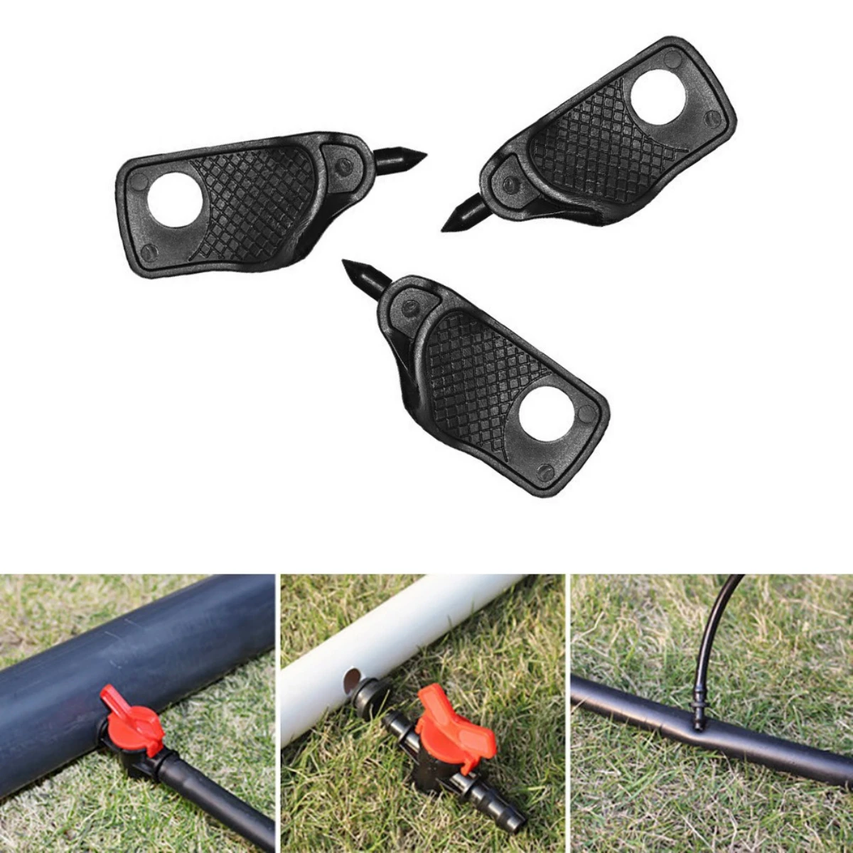 3mm 4mm 8mm Hose Driller Garden Drip irrigation Tubing Hole Opener Landscaping Micro-spray Nozzle Dripper Puncher Insertion Tool