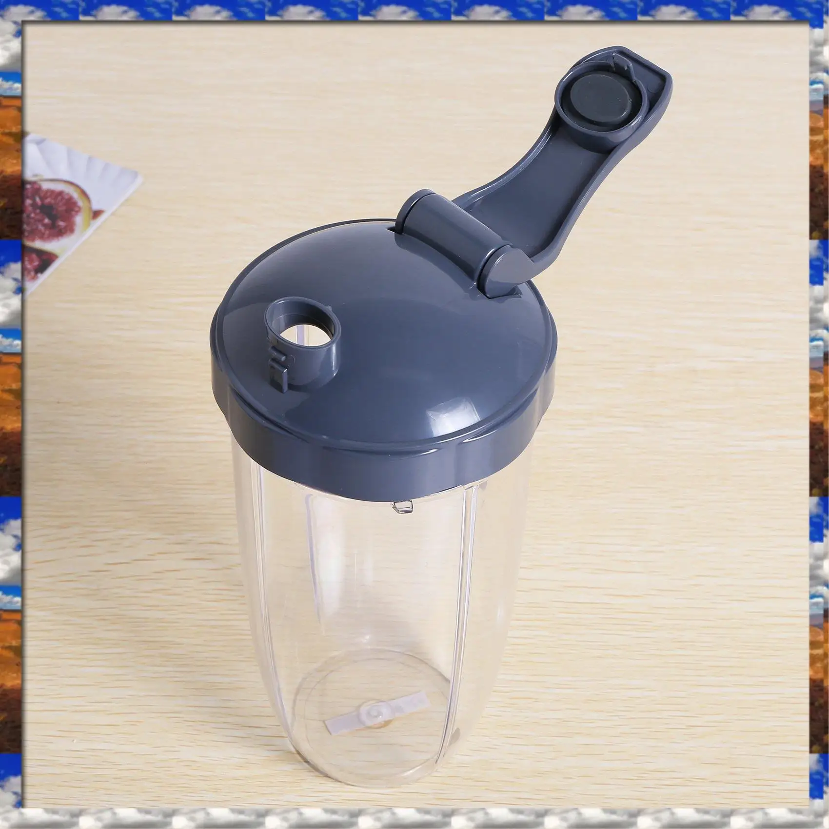 

Лидер продаж, сменные чашки на 32 унции с откидной крышкой для блендера Nutribullet 600 Вт и Pro 900 Вт (2 шт.)