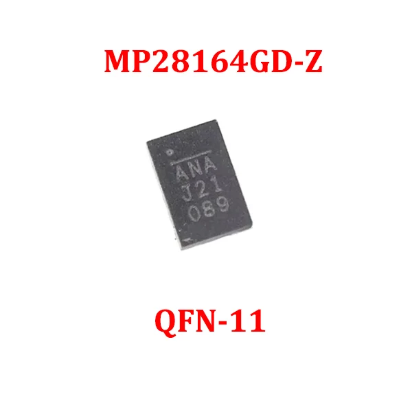 1PCS/5PCS/10PCS/50PCS MP28164GD-Z MP28164GD MP28164 IC REG BUCK BST ADJ 4.2A 11QFN