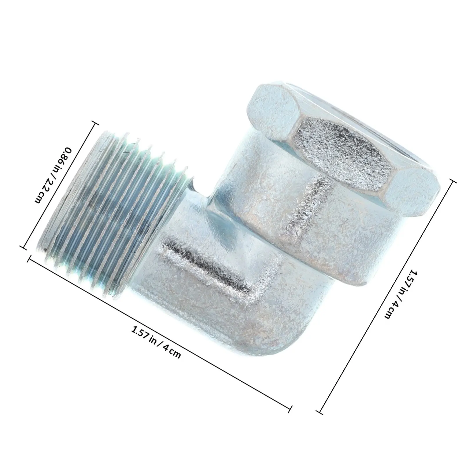 Cooker Pipe Universal Joints Threaded Inlet Socket Outlet Secure Flexible Gas Stove Pipe Connectors Universal Joints