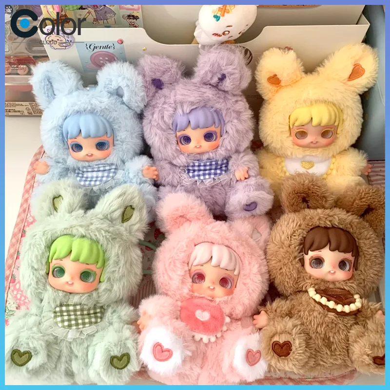 

Genuine Jotoys Miana Nighty-Night Tu Series Blind Box Cute Vinyl Plush Doll Decoration Model Children Toy Mystery Box Gift