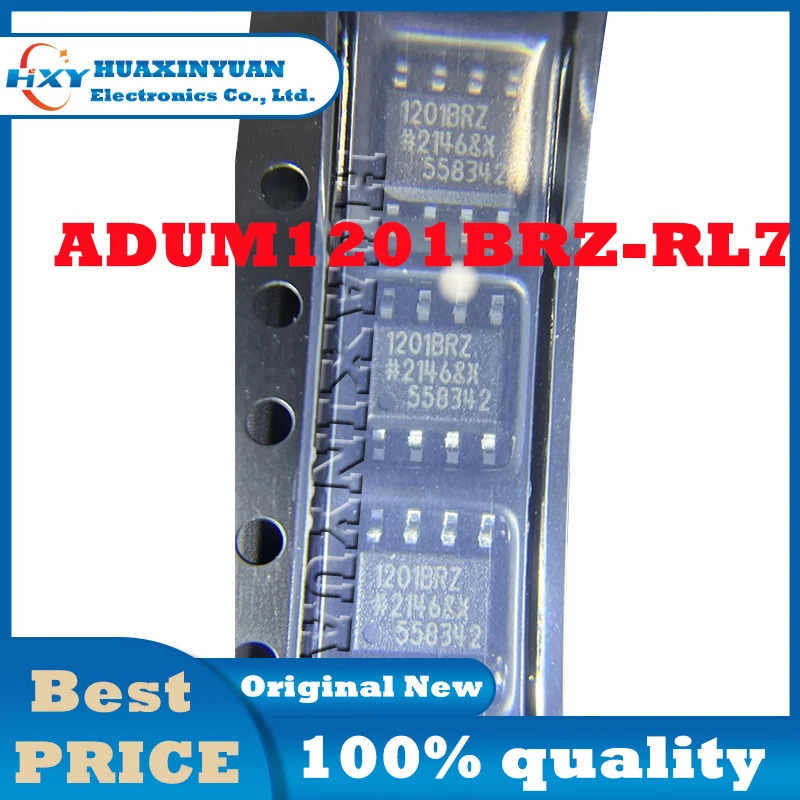 1PCS/LOT ADUM1201BRZ-RL7 ADUM1201 ADUM1201BRZ ADUM SOP8 ADUM12 ADUM1201BRZ-RL Digital Isolators New Original Ic Chip In Stock IC