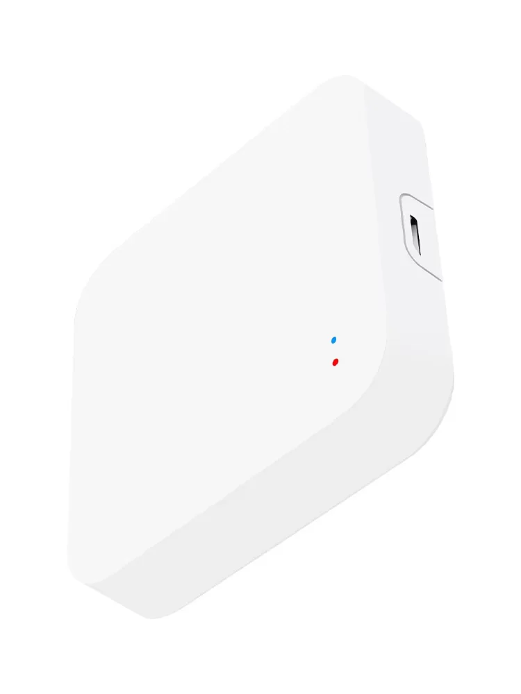 Tuya Zigbee 3.0 Gateway Hub mit IR-Fernbedienung WiFi Smart Home Bridge Smart Life App Automation Alexa Google Home
