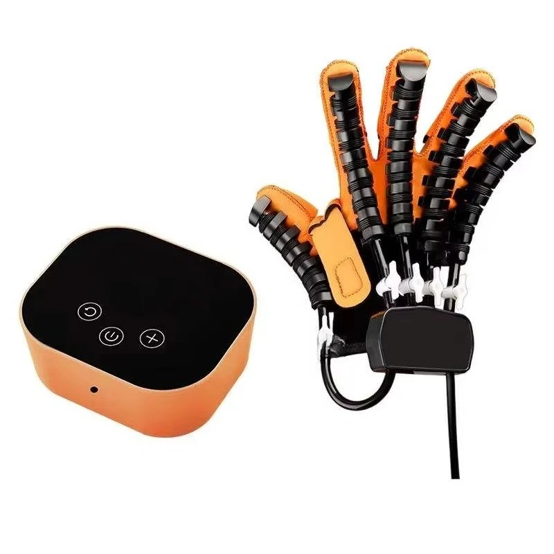 

Hand Rehabilitation Robot Finger Exercise Machine Stroke Gloves Treatment Training Equipment Rehabilitation Treatment Supplies