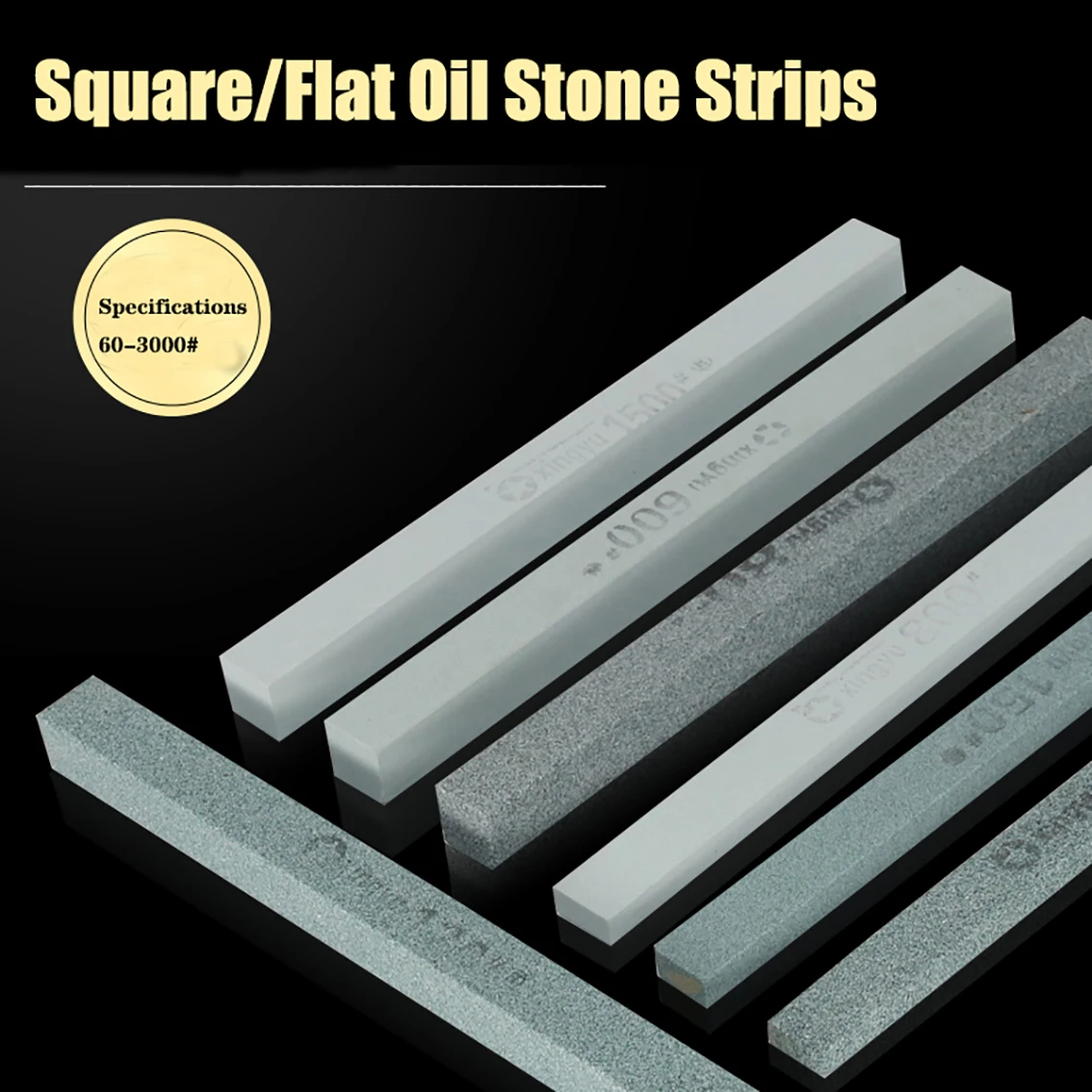 

1 шт., 150/200 мм, инструменты для полировки и заточки, карбонизированный силиконовый масляный камень, полоска 60 # 80 # 150 # 240 # 400 # 600 # 800 # 1000 # 1200 #