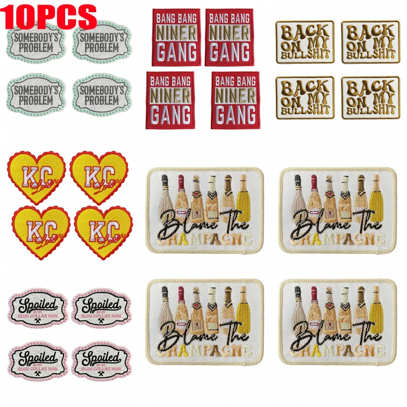Parche bordado vaquero western termoadhesivo para ropa y chaquetas - imagen 4