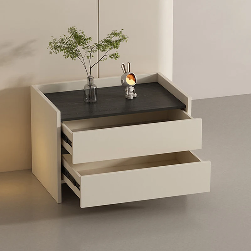 Delicacy Quality Bedside Tables Light Luxury Design Display Storage Cabinet Night Table Drawers Mesa De Noche Bedroom Furniture