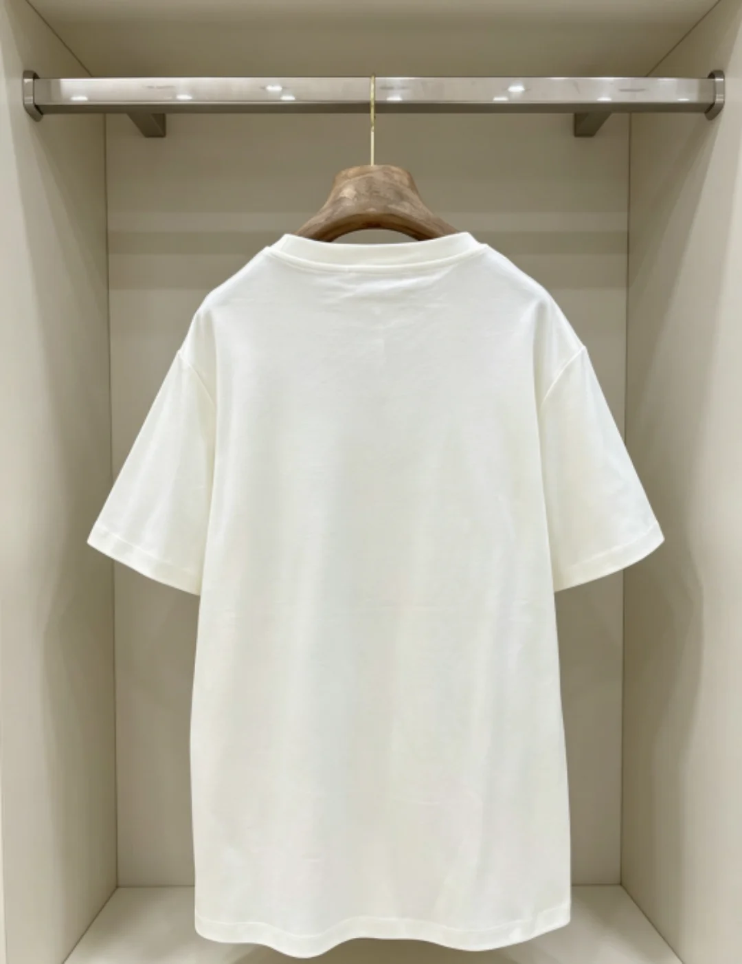 

Spring Summer O-neck Women's T-shirt High Quality Printed Loose Casual Fashion 100%Cotton Tee
