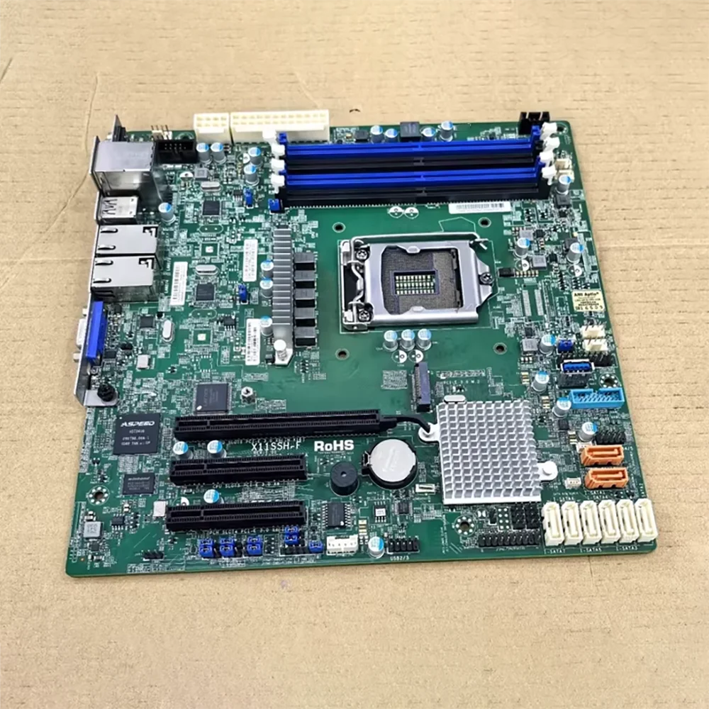 X11SSH-F single channel server motherboard C236 chip
