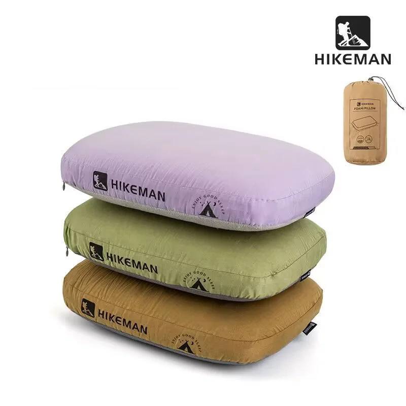 

Soft Slow Rebound Memory Foam Pillow Outdoor Camping Traveling Cervical Pillow Portable Pillow Neck Support Pillow