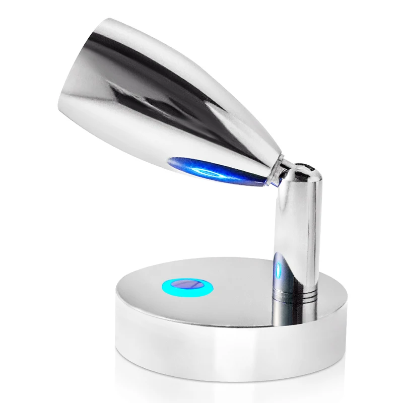 

Морской регулируемый светодиодный светильник для чтения книг с USB-портом, автомобильный USB-перезаряжаемый сенсорный светильник для чтения на колесах с регулируемой яркостью для морской лодки 2025