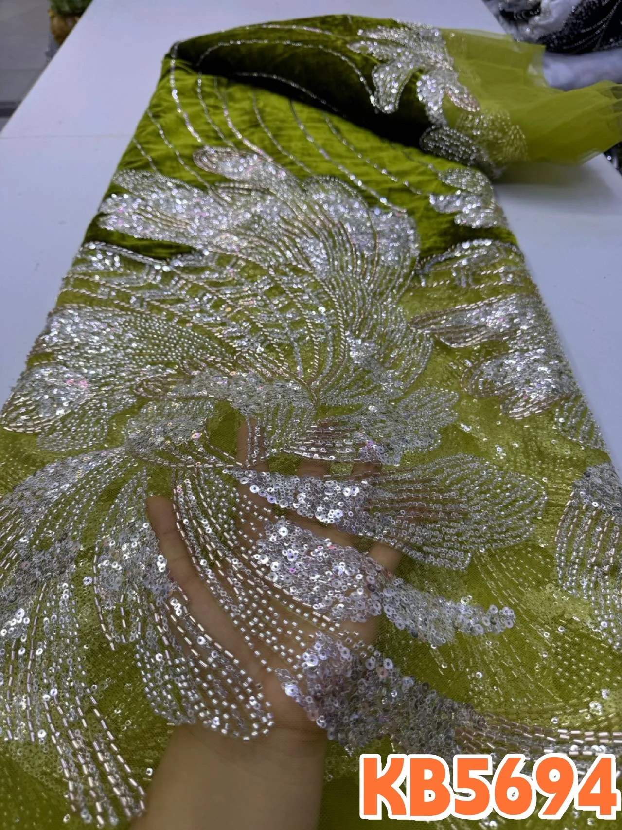 DREAMYALISI African Lace Fabri - Sewing Velvet Fabric 评论和价格