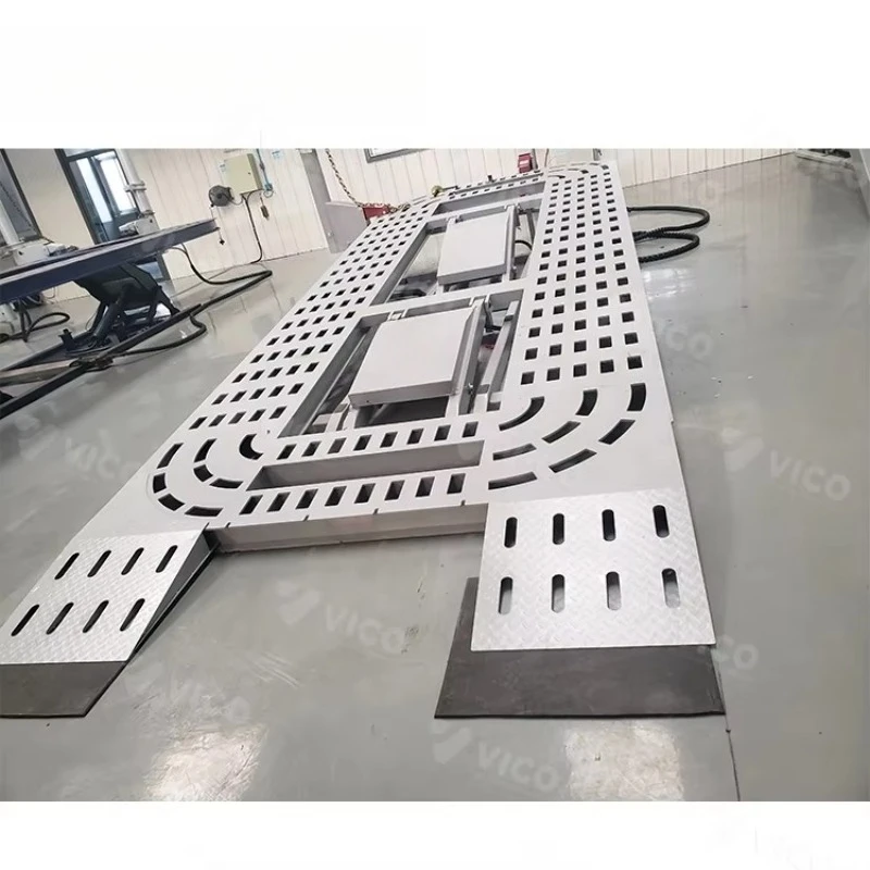 Vico Car Chassis Liner Auto Frame Machine Vehicle Collision Dent Puller VF5500
