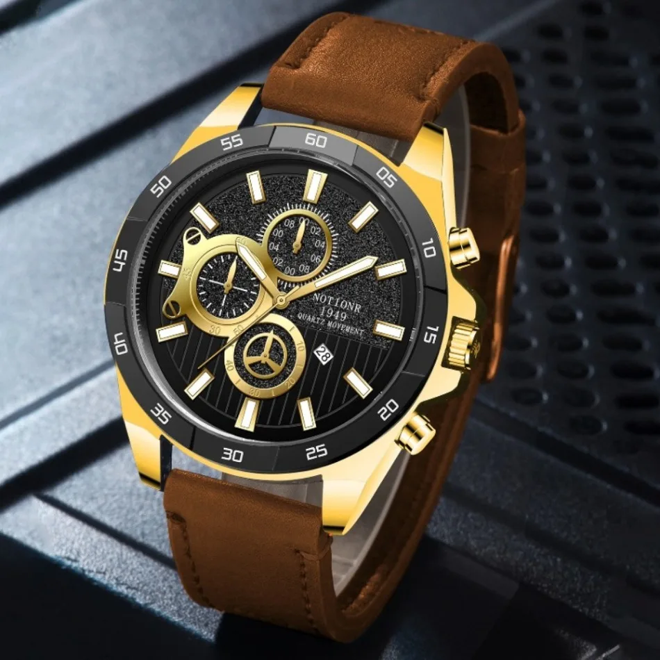 New Fashion Sports Men\'s Watch, Casual Calendar Men\'s Wrist Watch, Ideal Choice for Gifts