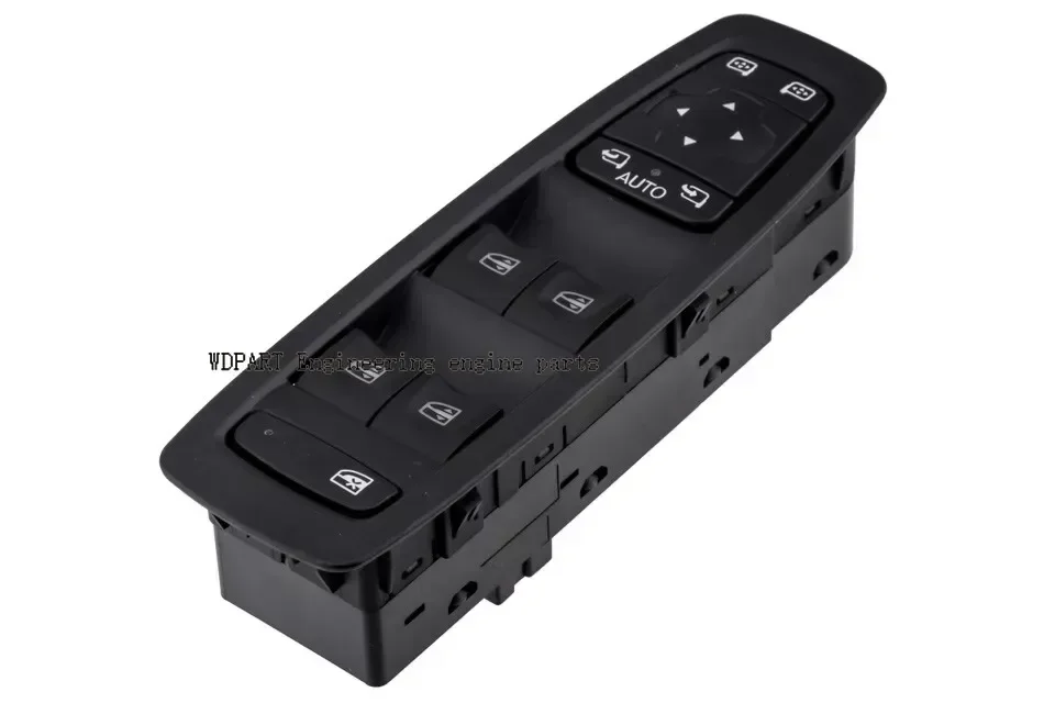 254012952R 25401-2952R Power Window Master Switch Lifter Button for Renault Kadjar 2015-2022  Megane lV