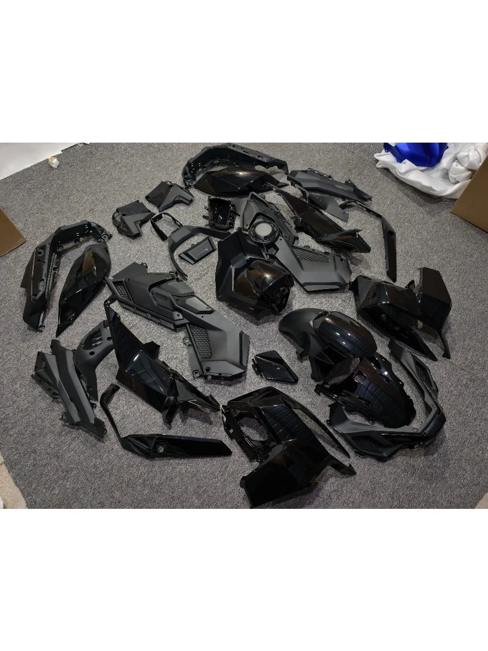 Motorcycle ABS  Plastic  Fairing  Kit   for  X-ADV750 2025  Motorcycle Fairing Kit Motorcycle Frame & Body Parts