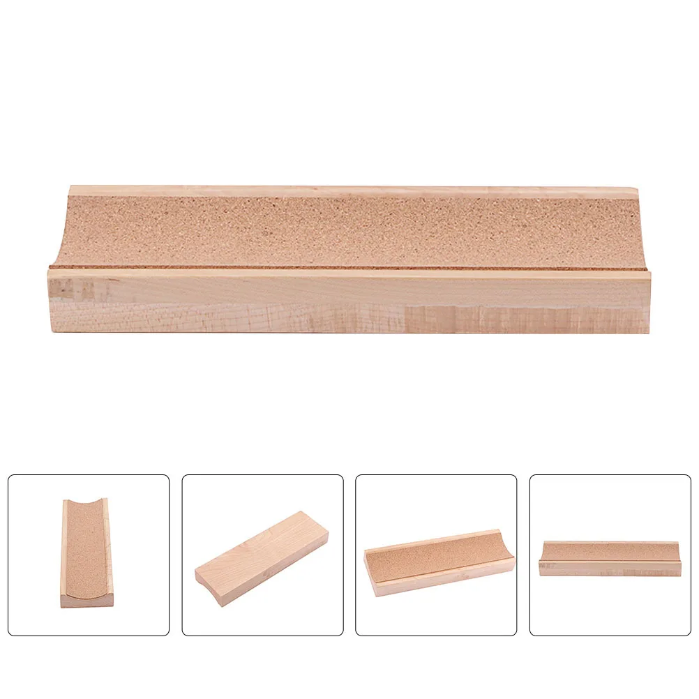 

1pc Wooden Guitar Neck Support U-Shaped Scratch-Proof Holder For Maintenance Repair Tool Accessory Instrument Part Stand Rest