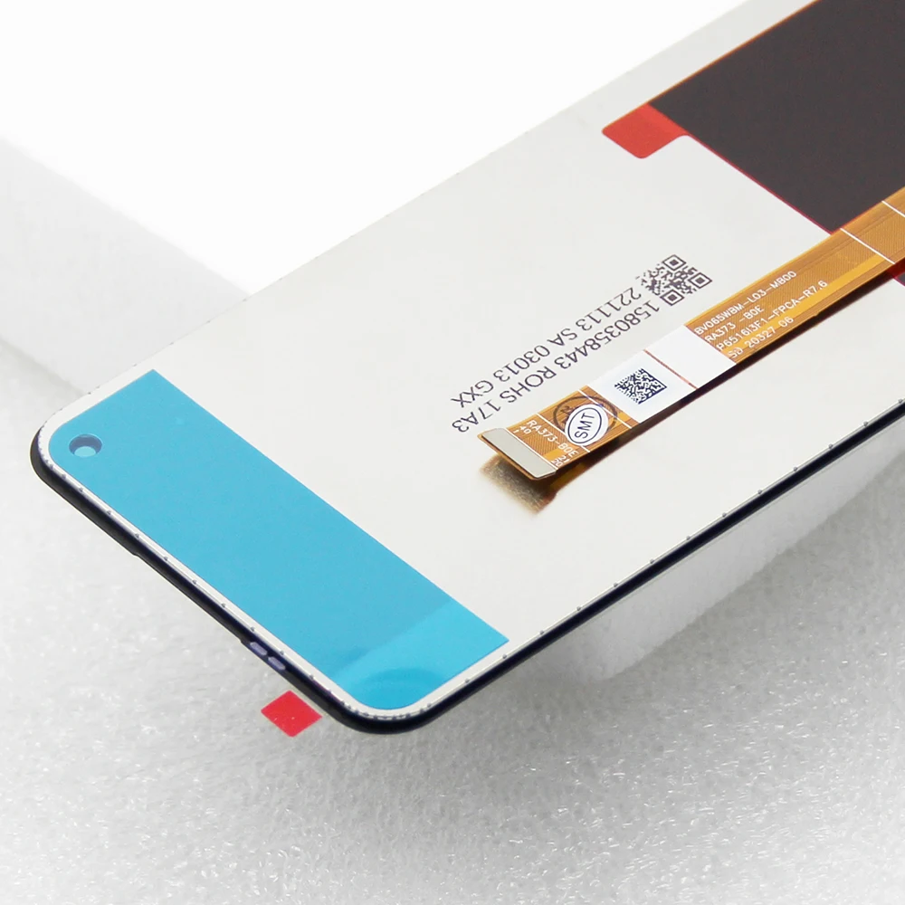 Pantalla LCD táctil para móvil, montaje de digitalizador de repuesto para OPPO A53S 4G, 6,5 pulgadas, para OPPO A53 4G, CPH2139, CPH2135, CPH2127