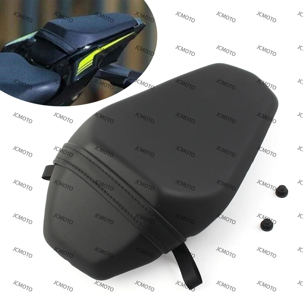 

Для Kawasaki Z900 Z 900 2017 2018 2019 2020 2021 2022 2023 мотоциклетное заднее пассажирское сиденье, кожаная подушка