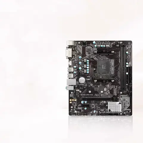 Nouveau MSI AMD B450M-A PRO MAX II carte mère double canal DDR4 mémoire M.2 SATAIII USB3.2 AMD 5000 série CPU Socket AM4 carte mère