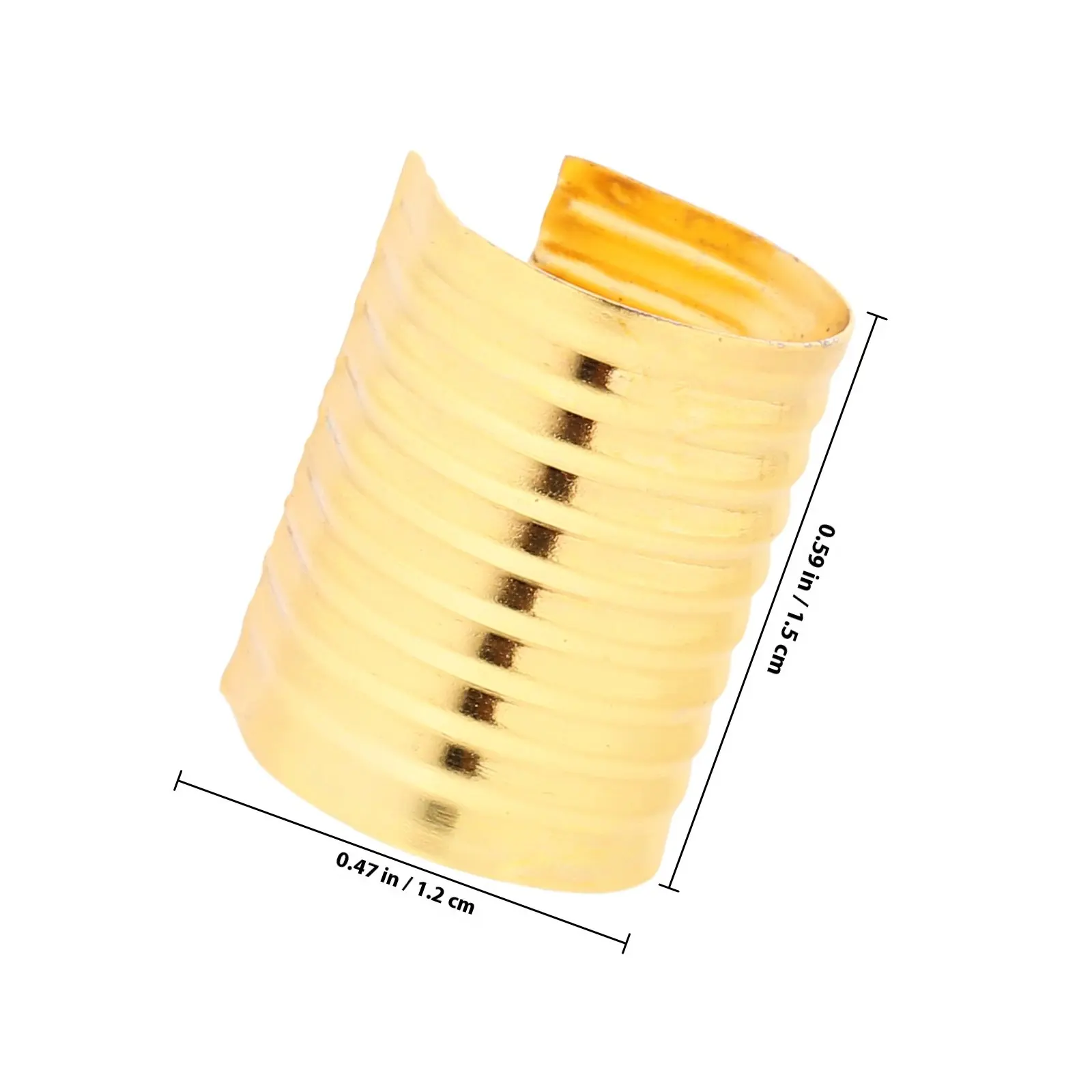 100Pcs Jewelry Making Supplies Iron Crimp Clips for Cord Dangle Pendant Bracelet DIY Craft Rustproof Long-Lasting Use