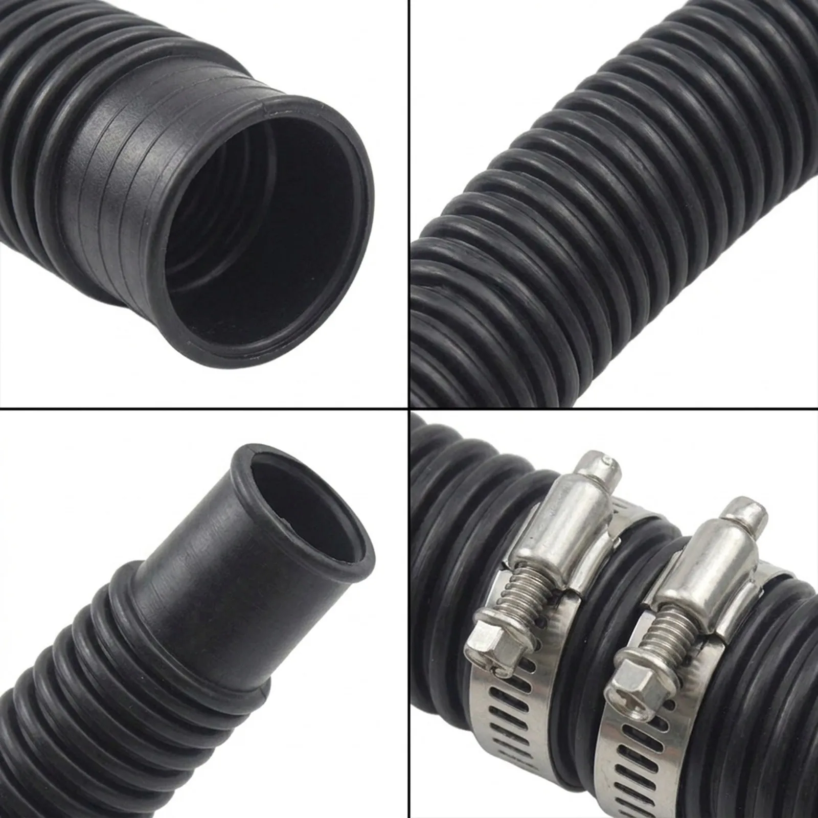 This Above Ground Swimming Pool Filter Vacuum Hose is Designed for Effective Water Management Size 3 Feet Long