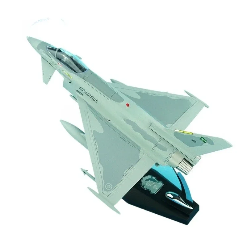 

Simulation fighter model, Typhoon fighter model Synthetic resin combat military model