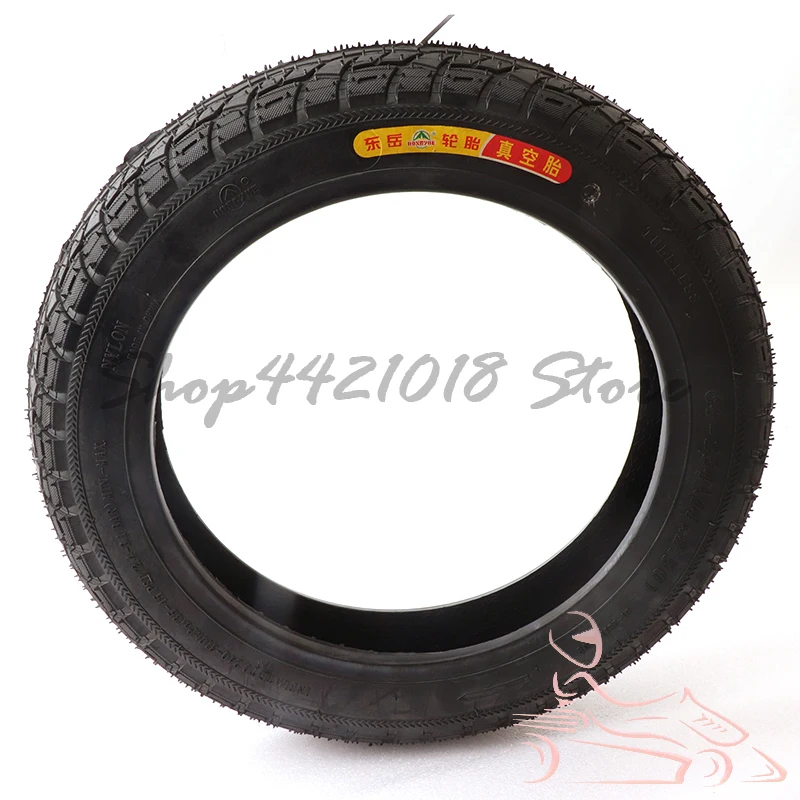 Wheel Tire 14x2.50 64-254 Tyre Inner Tube for 14 Inch Electric Bicycle Electric Vehicle 14*2.50 Outer Dirt Pit Bike Moto Parts