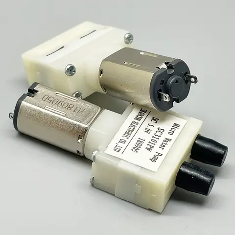 마이크로 M20 미니 다이어프램 펌프, DC 3.7-5V, 자흡식 펌프, 소형 진공 펌프, 50 ml/min