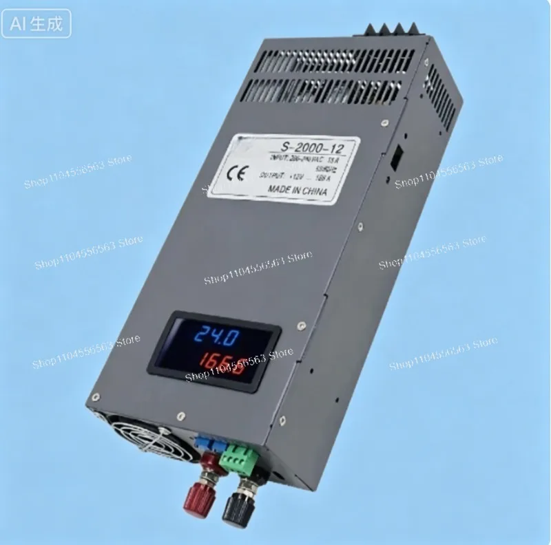 

3000W Programmable Switching Power Supply: Adjustable 12V-300V / 20A-250A with CC/CV Control