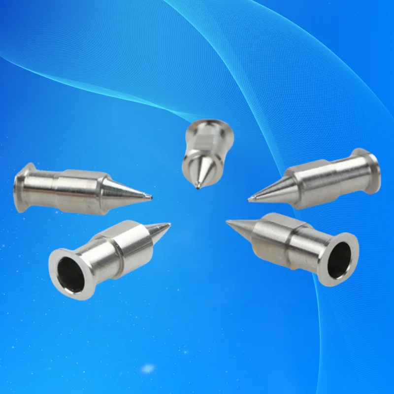 

‌ Иглы для прецизионного дозирования 0,9 мм (19G) | Насадки класса 304SS ISO 9626 для силиконовой и паяльной пасты Макс. (30 фунтов на квадратный дюйм)