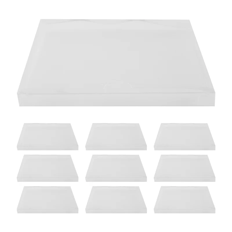 

ABT-Clear CD-дисплей, защитный чехол для хранения одиночных музыкальных компакт-дисков, пылезащитный чехол для альбома