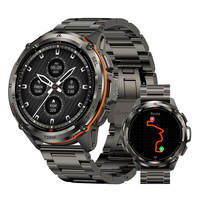 TICWRIS TANK T3 Ultra GPS Smart Watch Men Waterproof Watches