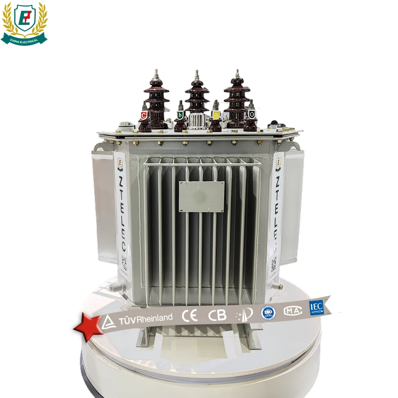 Three-phase Symmetrical Three-dimensional Structure 11KV 10.5kv 10kv 6kv S13-M-30~6300/10 Series of 3D Oil Immersed Transformer
