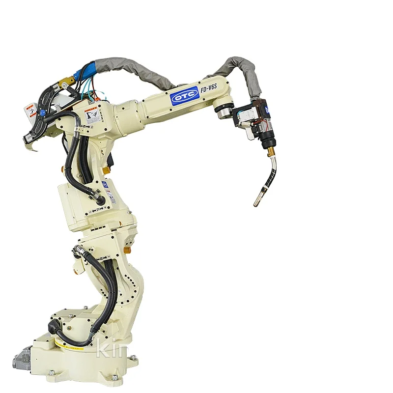 Low Spatter  Multifunction Industry Robotic Arm Hexarthrosis FD-B6 Auto Welding Robot Arms