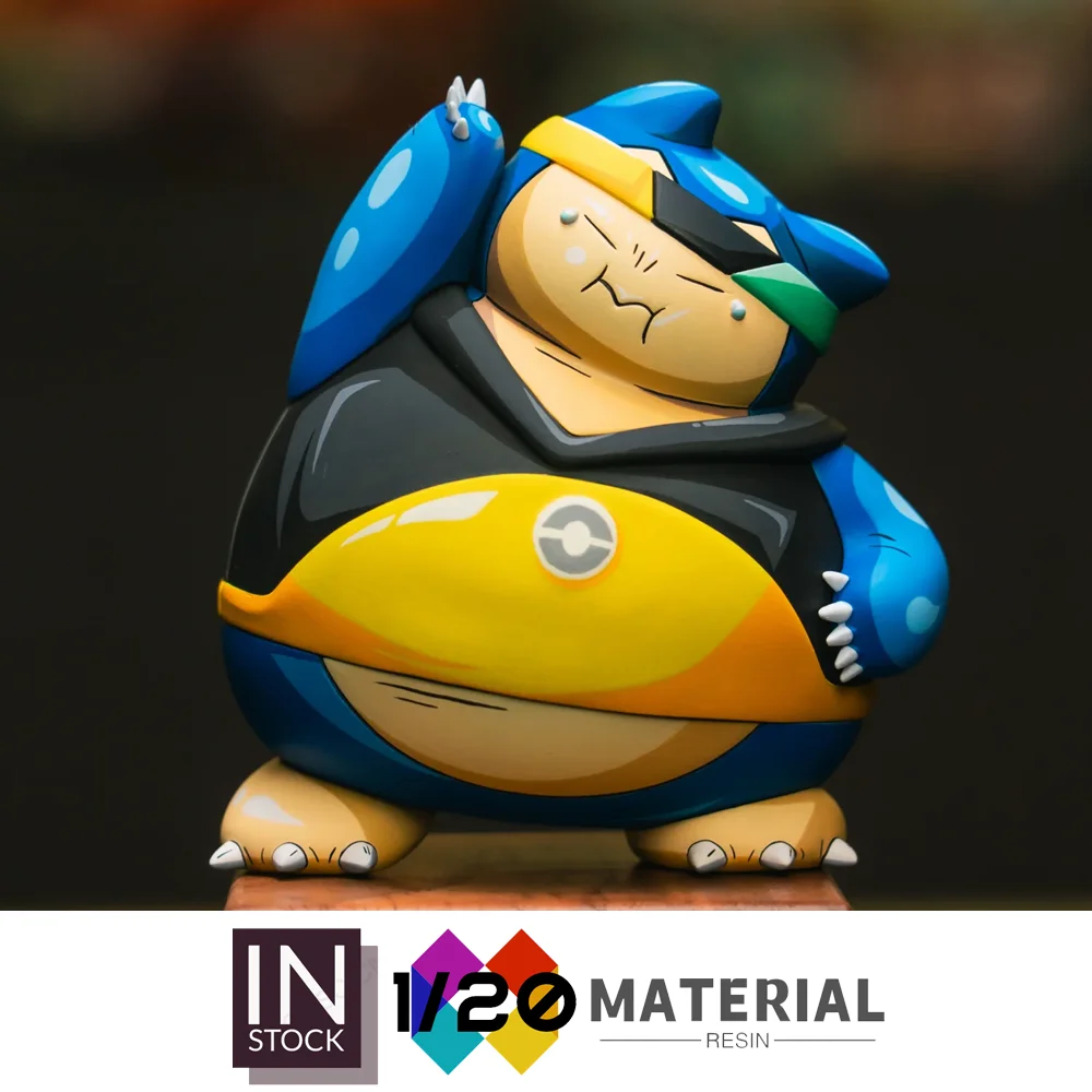

[In Stock]1/20 Resin Scale World [KLM] – Snorlax Sports