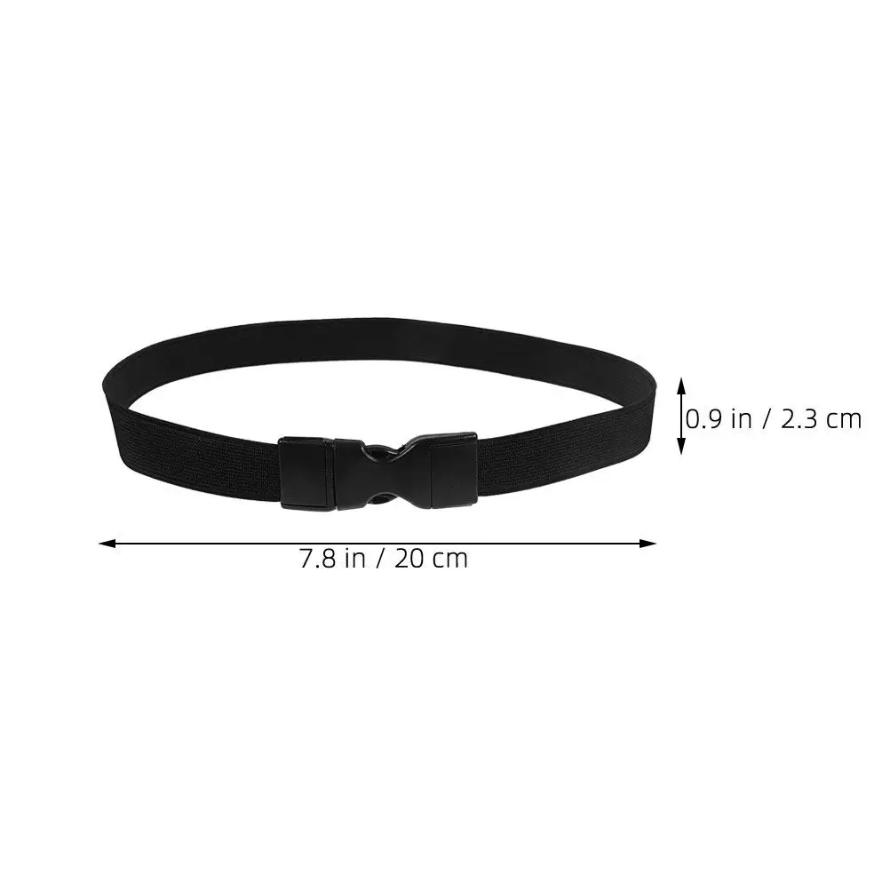 5Pcs Trash Bag Fasteners Elastic Band for Trash Cans Adjustable Garbage Bin Band Home Office Restaurant Hospital No-Fall
