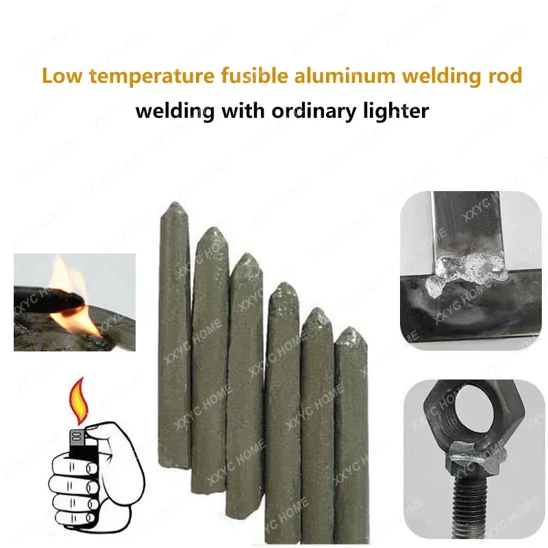 Powder Cored Welding Aluminum Rod Flux Low Temperature Easy Melt Aluminum Solder Welding Strip for Copper Stainless Welding