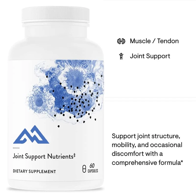 

Glucosamine and MSM contain curcumin, bromelain, and frankincense for healthy joint support -60 vegetarian capsules