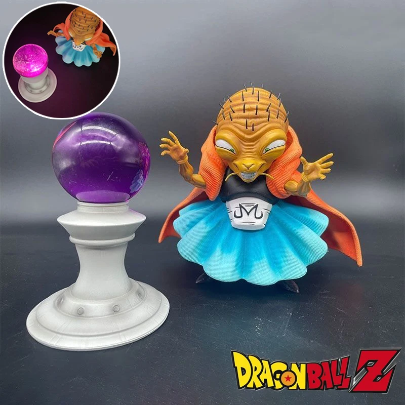 

16cm Dragon Ball Babidi Figure With Light Ball Babidi Pvc Anime Gk Statue Collection Action Figurine Model Toys Kids Xmas Gifts