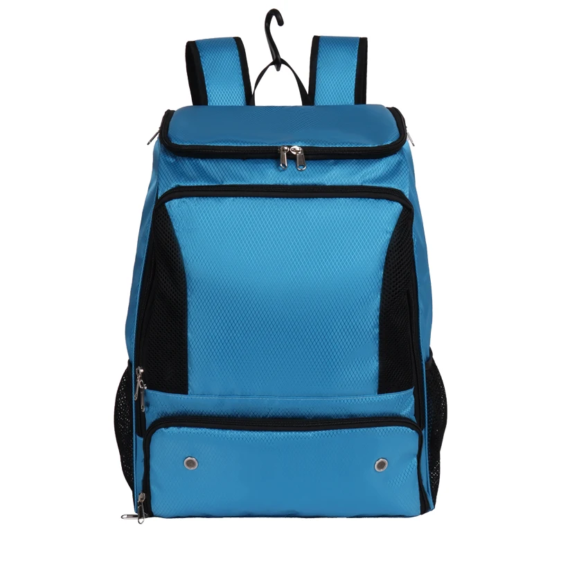 Pickleball Racket Bag, Badminton and Tennis Racket Bag, Basketball Backpack with Separate Shoe Compartment