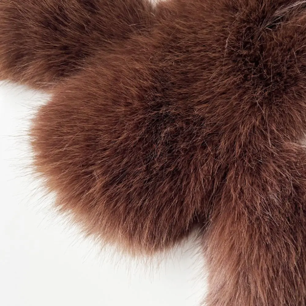 soft Thickened Winter Scarf Puppy Shape Korean Style Neck Scarf keep warm Neck Warmer Winter