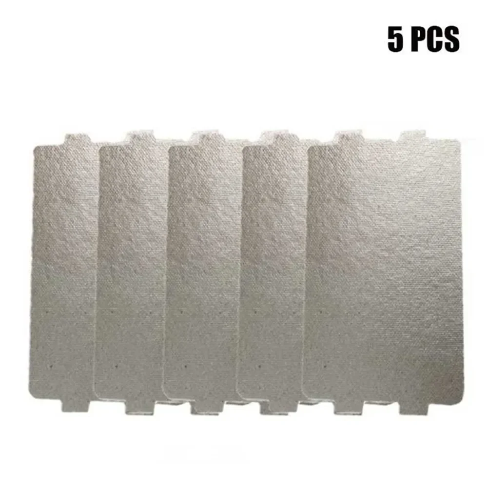 5pcs 11.6 X 6.5cm Universally Microwave Oven Mica Sheet Kitchen Accessories Wave Guide Waveguide Cover Sheet Plates