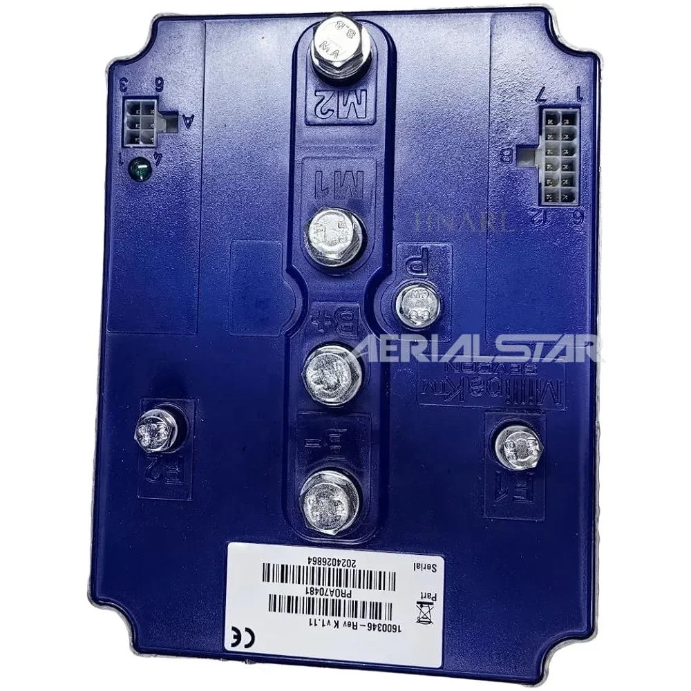

Construction Machinery Parts Original 1600346 Motor Controller SEVCON DRIVE BLUE JLG 1932ES/2630ES/2646ES/3246ES 100% Tested 1
