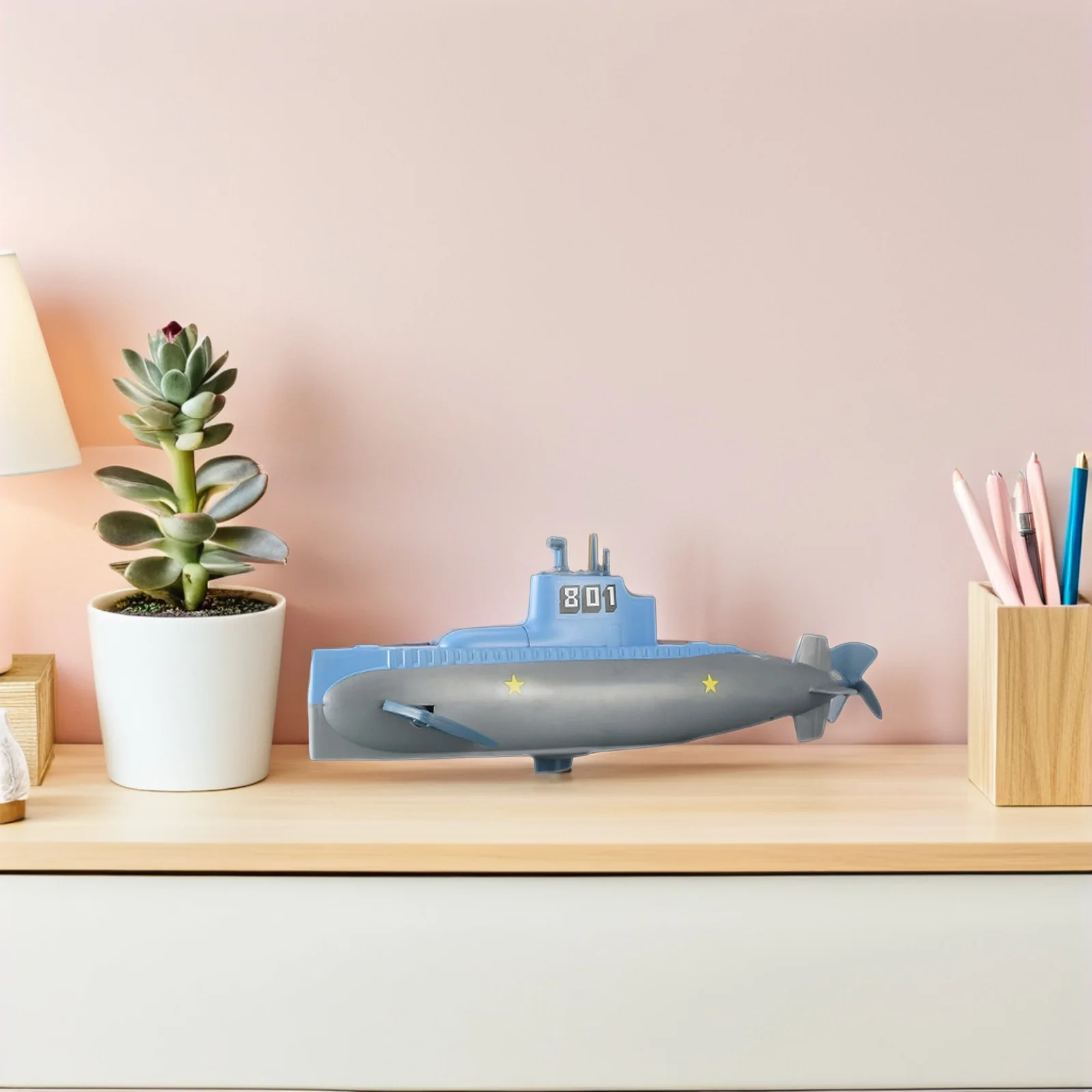 1 قطعة محاكاة الغواصة الاستحمام اللعب رذاذ الماء حمام دش متعة للأطفال طفل هدية لعبة الغواصة لعبة الماء صعبة