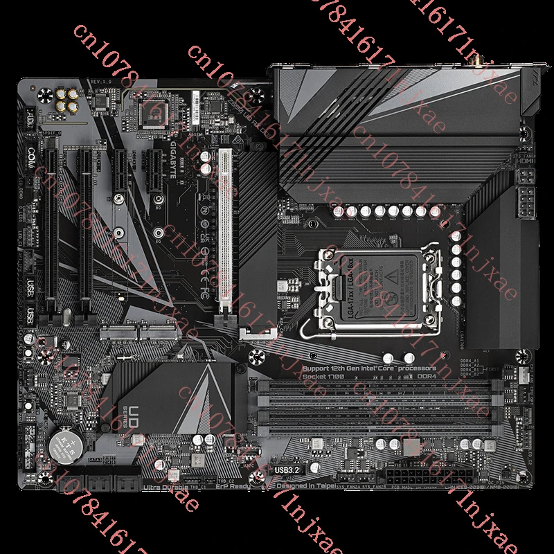 

ДЛЯ GIGABYTE Z690 UD AX DDR4 LGA1200 12700K 12900K Тест материнской платы ОК.