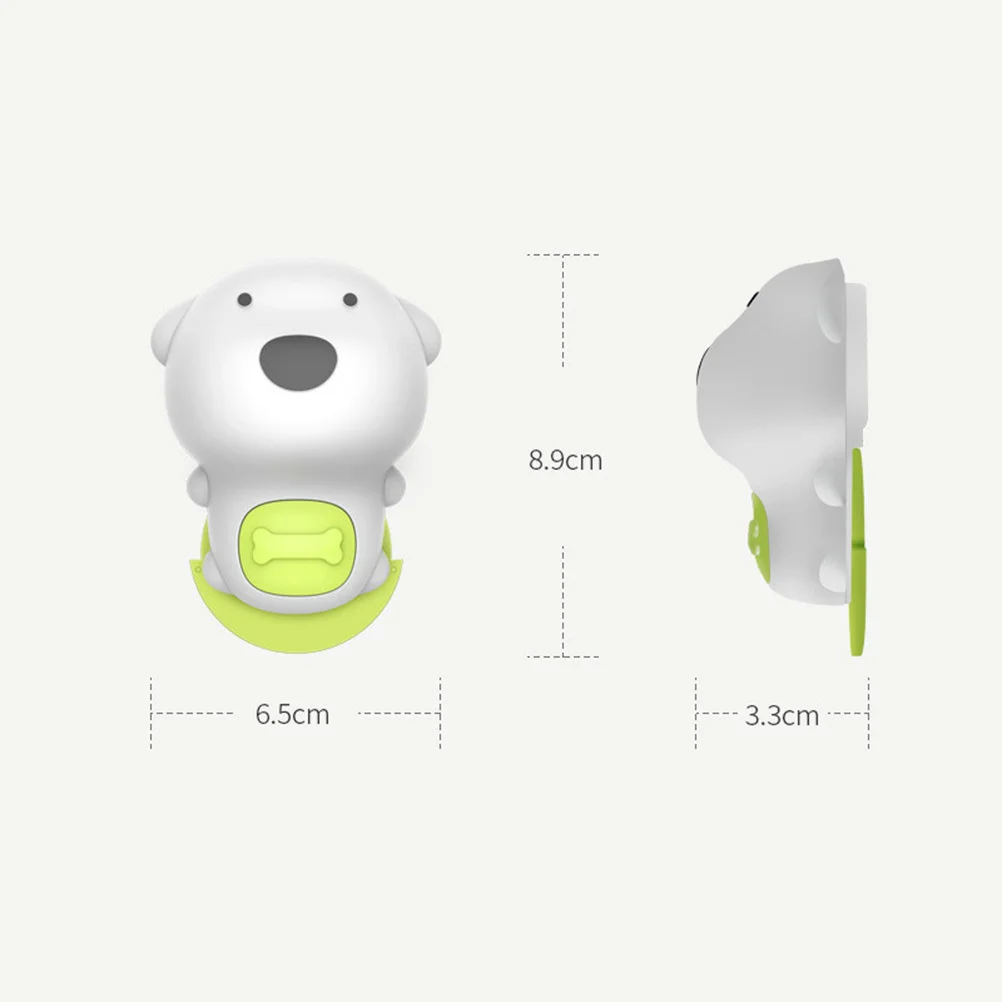 Protetor de dedo em forma de cachorro, rolha de porta rotativa, pitada, cartão anti-aperto, evita bater, brisa, rascunhos flexíveis