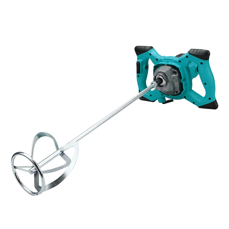 Electric high-power electric drill steering wheel Putty powder cement mixer meat stuffing wine multi-function mixing ash  2680W